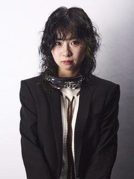 吉 船橋(kici) デザインカラー/ミディアムパーマ/ブリーチパーマ/似合わヘア