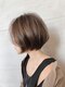ヘアーアンドアイラッシュ ココアンジェ 福津店(CocoAnge)の写真/【イオンモール福津から徒歩1分】骨格や髪質に合わせたカットで、あなたの魅力を最大限に引き出す☆