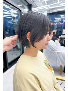 ビューナゴヤ 名駅(VIEW NAGOYA) 似合わせカット/ショートボブ/小顔ヘア/メルティカラー/くせ毛