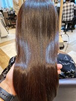 ジーナ 北千住ミルディス通り(Zina)&nbsp;髪質改善＊艶髪ストレート＊美髪【Zina北千住ミルディス通り】