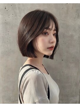 グロウ 北千住(grow) 小顔似合わせボブ【grow北千住】