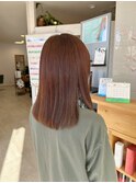 マグネットカラー×オレンジ系カラー