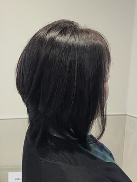 ゼル 郡山駅前(ZELE) 前下がりウルフスタイル