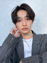 ガーデンタチカワネクスト(garden tachikawa next)&nbsp;ナチュラルセンターパート/ニュアンスパーマ/毛流れパーマ