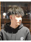スペインカール/スパイキーショート/フェザーパーマ/河原町三条K