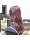 カシスカラー×華やかロング［椎名町店］