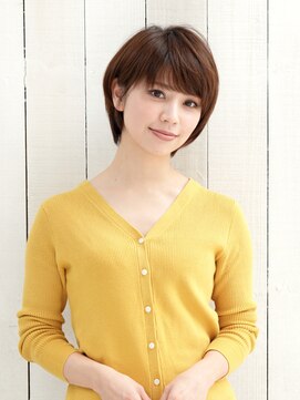 アビエブラン 若江岩田(abije blanc) 柔らかショート【若江岩田駅】★20代30代50代 髪質改善