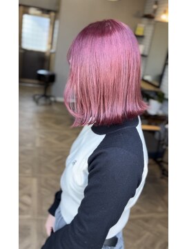 リアンドコー(Re&co) mai/ピンクカラー/Wカラー/ケアブリーチ