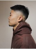 バーバースキンフェードメンズカットベリーショート【GIA】