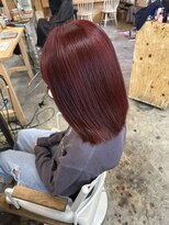 ウィークエンド(WEEKEND)&nbsp;ブリーチなしWカラー＋カット＋TR【13800円】