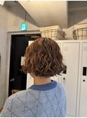 EIGHT fujisawa 藤沢店【エイト】福 優 髪質改善ミニボブパーマ