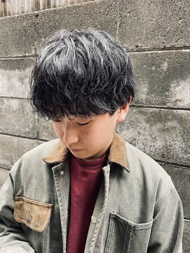 メンズサロン グラン(Men's Salon GRAN) 新入生におすすめ!お手軽ソフトツイストパーマ!