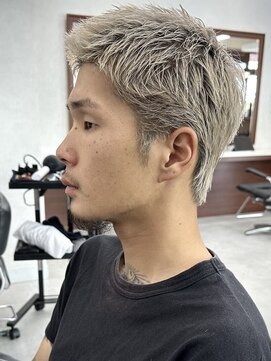 ザ ワンアンドオンリー シズオカ(The one and only. Shizuoka) 刈らない坊主×ハイトーン