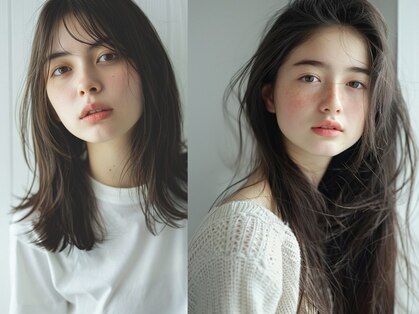ヘアーアンドスパ アン コントゥール(hair&spa an contour)の写真