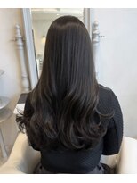 ザックラフィネ(ZACC raffine)&nbsp;オリーブカラー/ローレイヤーカット