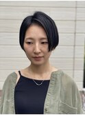 ハンサムショート