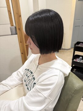 ニコ 四街道(nico) タッセルボブ/ミニボブ/四街道