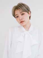 オンク 新宿(onk)&nbsp;ミディアムヘア/ショコラベージュ/ボブルフ/新宿駅