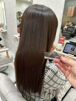 ヌク(Nuku.)&nbsp;髪質改善トリートメント＿ロング＿縮毛矯正