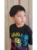 男の子　キッズカット