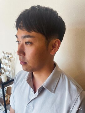 ヘアーミックス ニット(hair mix nitt) men's