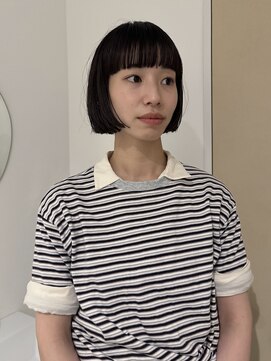 ヤント(yant) 切りっぱなしボブ