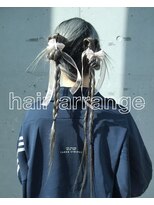 コレットヘアー ザモリオカ(Colette HAIR the MORIOKA)&nbsp;-kanna-♪ リボンで魅せる三つ編みツインアレンジ♪