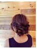 【浴衣&ヘアセット】￥9800（八千代中央／ゆりの木）