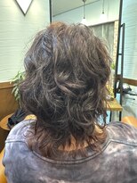 ルームヘアサロン(room hair salon)&nbsp;くせ毛ウルフ