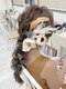 リサ 恵比寿(risa.)の写真/恵比寿1分【ヘアセット¥3200/ヘアセット+フルメイク¥7500】ヘアセットと言えばrisa★1日中可愛いをKeep＊