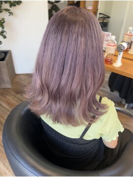 ノア(noa.) ラベンダーベージュ！