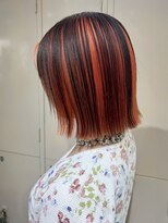 デート 下北沢(DATE)&nbsp;下北沢デザインカラーインナーカラーローライトアンブレラカラー