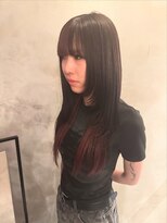 リリアーナ(LILIANA)&nbsp;エクステ シールエクステ デザインカラー ブリーチ 髪質改善