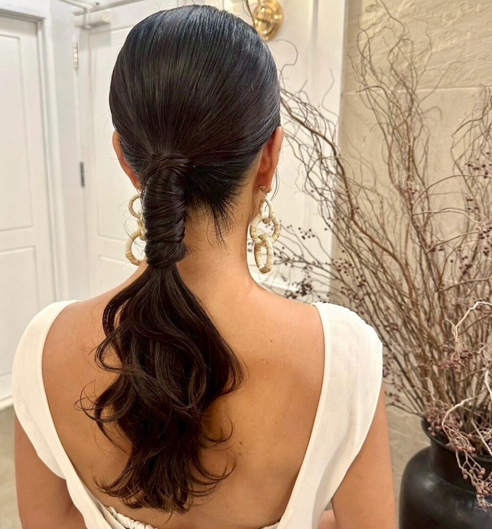 2025年-2026年冬】ローポニーテールの髪型・ヘアアレンジ｜人気順