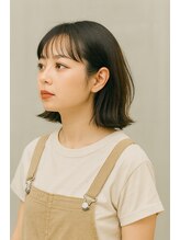 ムル 大口(muru) 透明感ミディアムブラウン＊