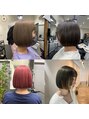 インチェルシー(in chelsea)&nbsp;ボブスタイルが得意です！