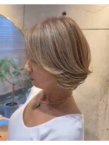 ウチコ 平尾店(u.chi.ko_si)&nbsp;ハイトーン白髪ぼかし