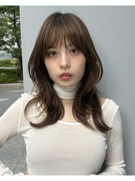 ザザ シンジュク(ZA/ZA shinjuku) くびれロング/大人可愛い