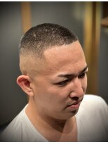 銀座 シノ 灯(shino HANARE)&nbsp;ボウズフェード