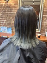 ラルジュアン(Largean)&nbsp;外ハネグレイカラー