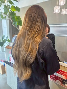 ファンファンバイルー 岐阜(fan fun by Rooo) サマーベージュ