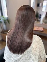 エヌ(enu) 艶髪ロング