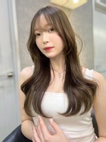 ロンドガーネット 池袋(Lond garnet)&nbsp;暗めカラー/韓国レイヤー/マロンベージュ/くすみベージュ/池袋