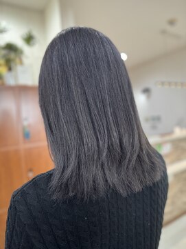 ヘアーアート パーリオ 本店(hair art PALIO) 【RUKA】ラベンダーグレー