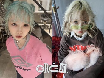 オルン(ORGN.)の写真/【大須/栄】あなたの魅力を最大限に引き出す◎トレンド感あふれるstyleを！ORGN.で体感下さい＊