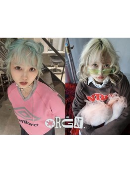 【大須/栄】あなたの魅力を最大限に引き出す◎トレンド感あふれるstyleを！ORGN.で体感下さい＊