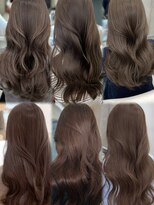 アイシー 表参道(ICY)&nbsp;上品な秋トレンドブラウンカラーまとめ