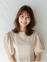 ネオリーブ チロル 横浜西口店(Neolive CiroL.)&nbsp;20代30代40代小顔レイヤー/暗めカラー/デザインカラー