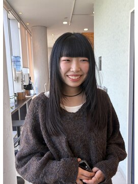 オプスヘアーフェリース(OPS HAIR feliz) 顔周りレイヤー/ロング