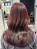【新規限定】似合わせカット+ブリーチなしWカラー+5stepトリートメント13500